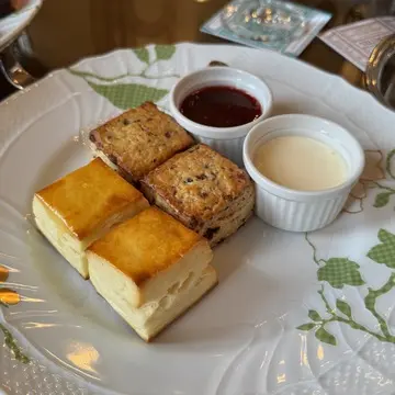 長楽館　アフタヌーンティー