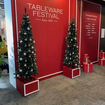 2023年水道橋東京ドームにて開催されたテーブルフェスティバルの入り口