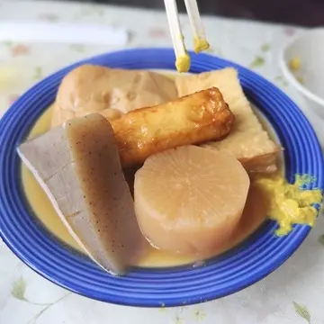 清荒神　参道　宝光亭　おでん