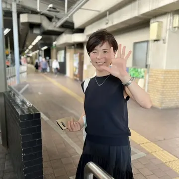 笑顔でまたね～！