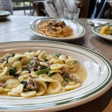 レストラン「ROSEMARY's TOKYO」のパスタの写真