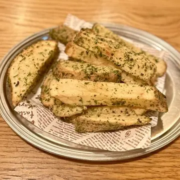 メークインのフライドポテト　
～青のりコンソメ〜