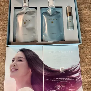 ダメージヘアと頭皮をいたわり、まとまりの良い上質な髪へと洗い上げるラサーナプレミオール