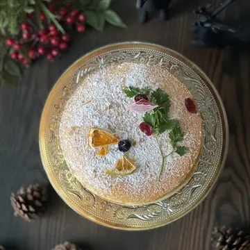 ビクトリアケーキ眞俯瞰