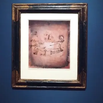 国立西洋美術館、ピカソ展、ピカソとその時代 ベルリン国立ベルクグリューン美術館展、上野、パウル・クレー