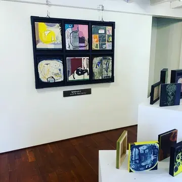 Gallery Daimon　展示中の絵画展