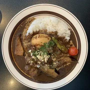 ウーフカレー　鎌倉　野菜カレー