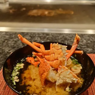 伊勢海老味噌汁