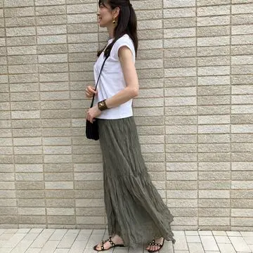 シアースカートでトレンド感をの画像_2