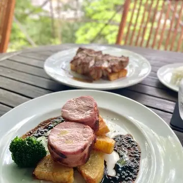 ヤシオフィレランチ