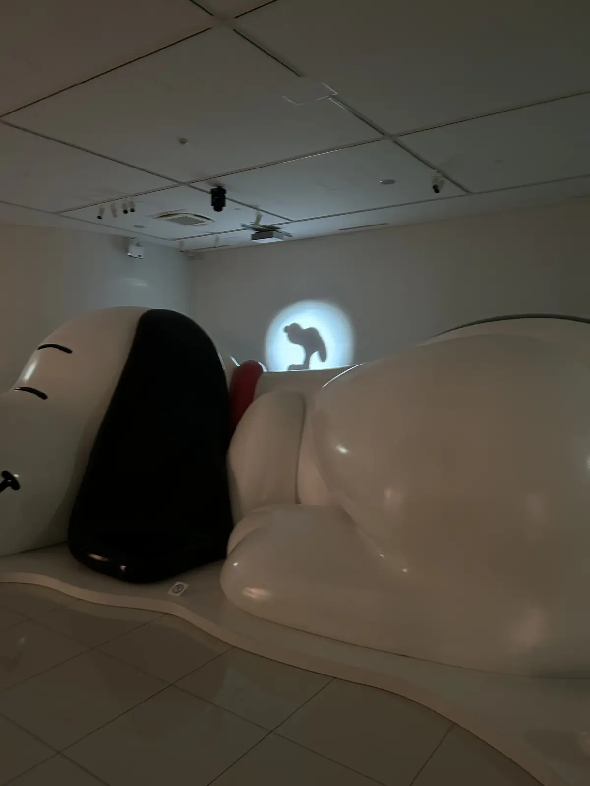 スヌーピーミュージアム内