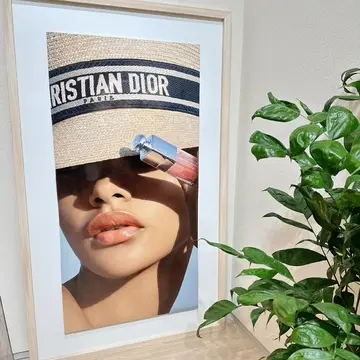 DIORポップアップイベント内