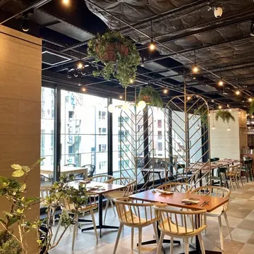 テラス席もあります