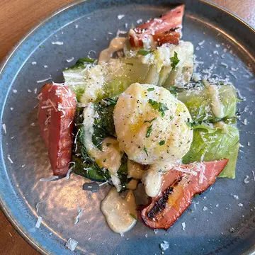 インディゴ軽井沢「KAGARIBI」のパスタランチコースのサラダ