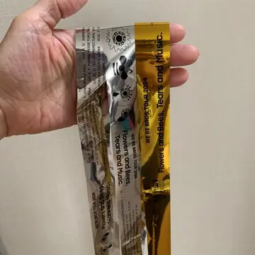 ツアーのテープ