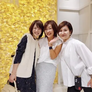 お会いしたかったOG non_noさんとakkoちゃん