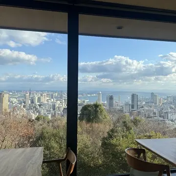 神戸北野テラス　ランチ