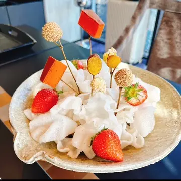 横浜カハラホテル和アフタヌーンティーのメニュー