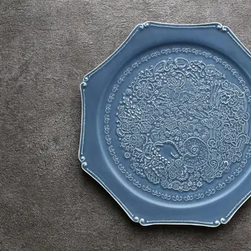 望月万里さんのプレート①