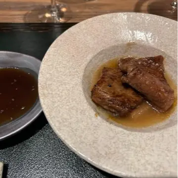 ふふ 旧軽井沢 静養の森のレストラン「日本料理 赤坂紙音」の料理