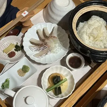伊勢　ランチ　外宮　土鍋ご飯
