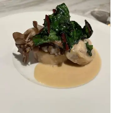 ふふ 旧軽井沢 静養の森のレストラン「日本料理 赤坂紙音」の料理