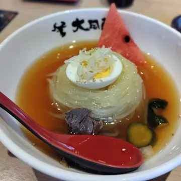 大同苑　盛岡冷麺