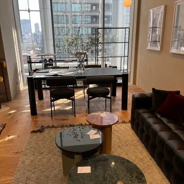 麻布台ヒルズ　ザ・コンランショップの店内