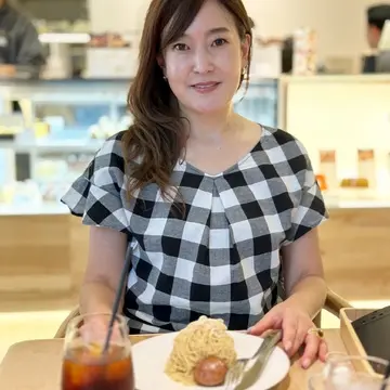 モンブラン　丹波栗