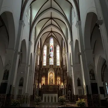 ハノイ大聖堂　教会　ハノイ　ベトナム