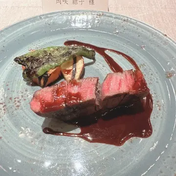 ホテルザミツイキョウトのディナー