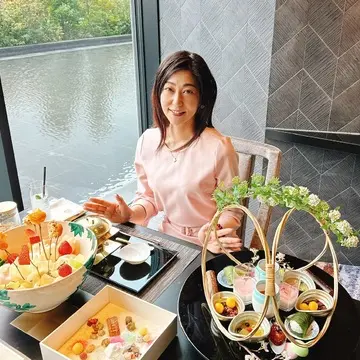 横浜カハラホテル和アフタヌーンティー