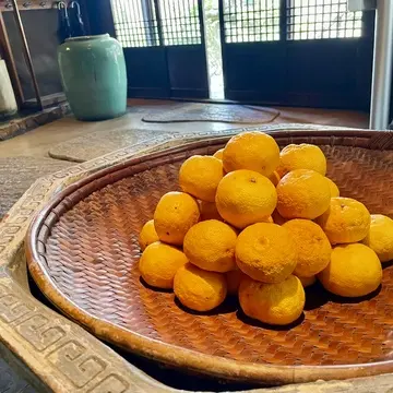 柚子屋旅館 玄関