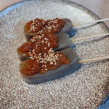 美濃焼き　かいらぎ
こんにゃくの田楽