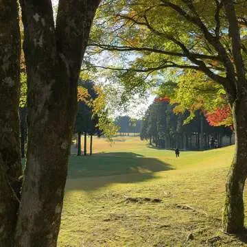 三井住友VISA太平洋マスターズ　風景　ゴルフ場