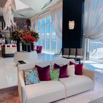 横浜カハラホテルロビーラウンジ