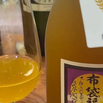 布袋福梅｡こっくりとしたトロミ感のある飲みごたえ。