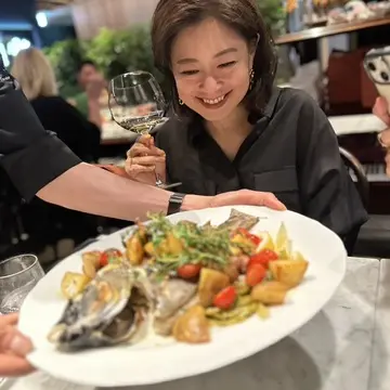 三尋木奈保さんとグルメ