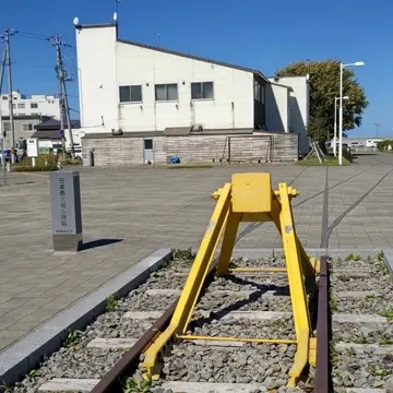 日本最北端の線路