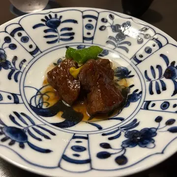 黒毛和牛の照り焼き