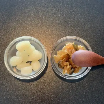 ウーフカレー　鎌倉　ランチ　付け合わせ