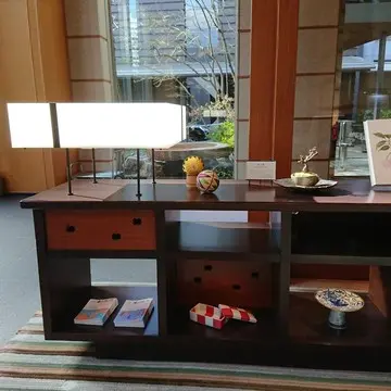 ホテルのロビー