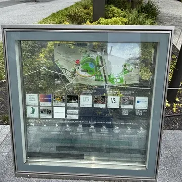 グラングリーン大阪 案内図