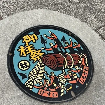 長野　諏訪大社　御柱祭