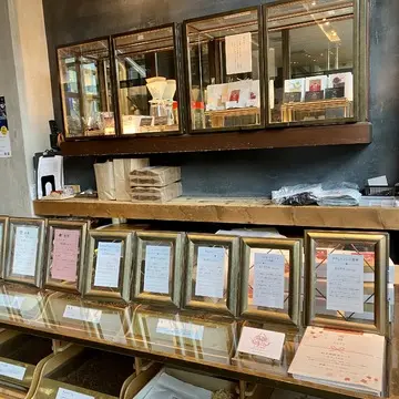 コーヒー豆も売っています