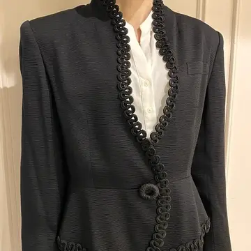 採寸時ジャケット