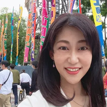 両国国技館の入口付近
