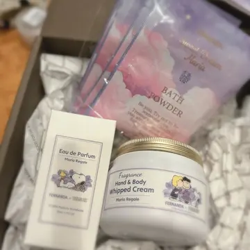 fernanda15周年 Anniversary マリアゲル スヌーピー Peanut friends コレクション 結婚記念日 プレゼント 