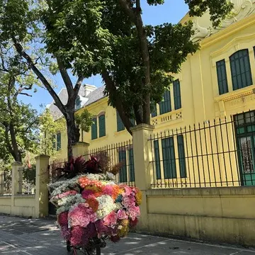 お花屋さん ベトナム　ハノイ