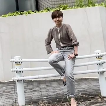 くすみカラーはアラフィーの味方の画像_2